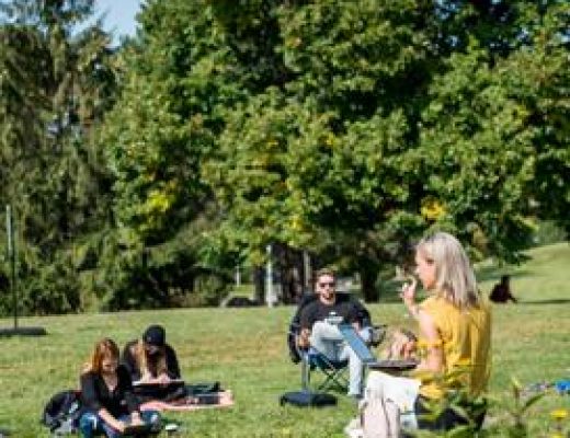 Les bienfaits d’enseigner et d’apprendre en plein air